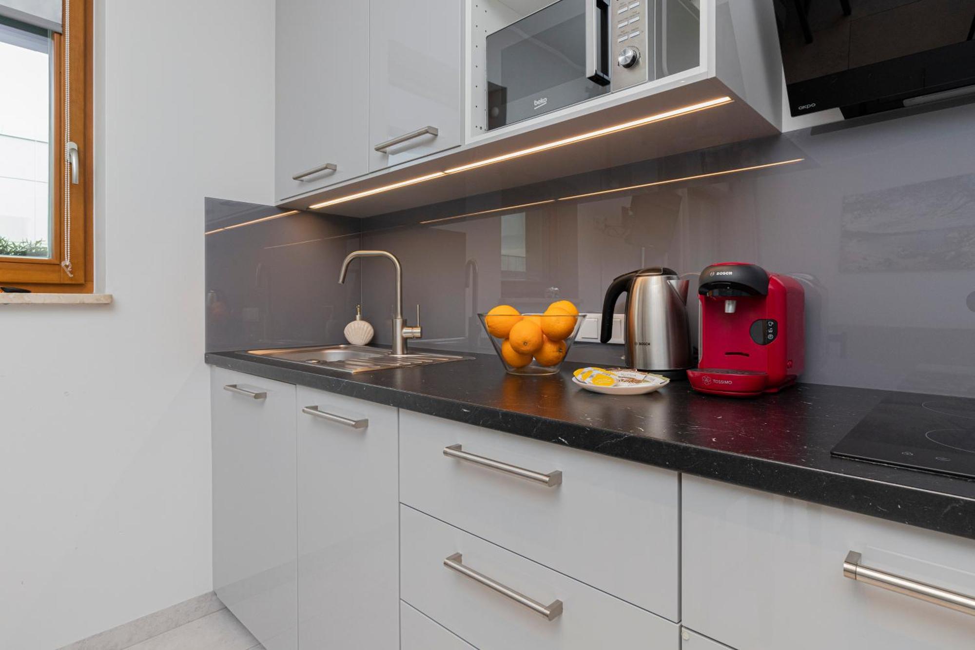 Apartament Z Widokiem Na Morze Obok Parku Millenium W Gdansku By Noclegi Renters Exterior foto