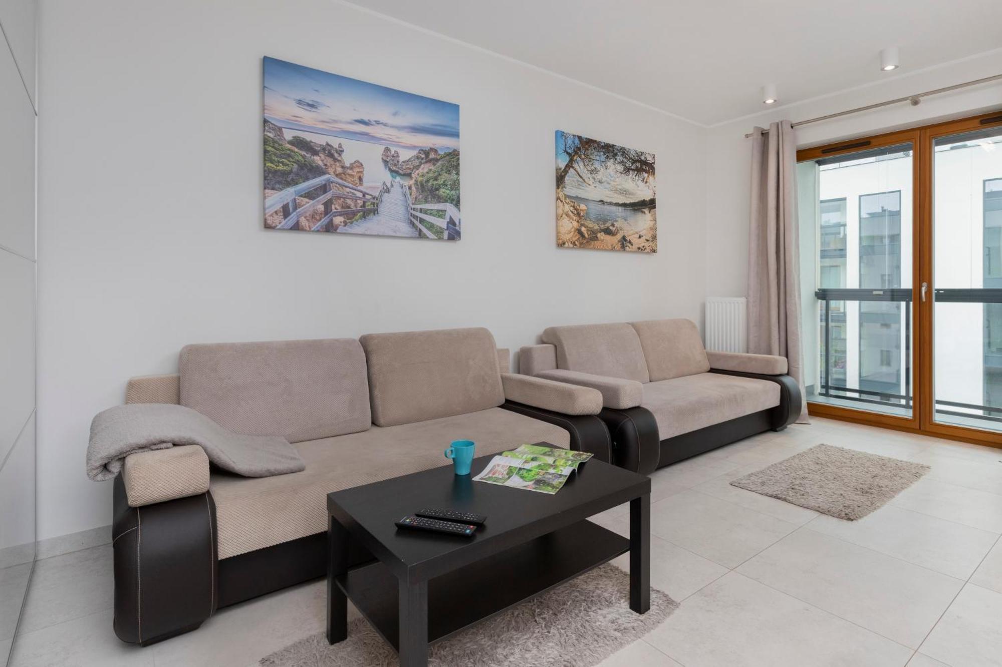 Apartament Z Widokiem Na Morze Obok Parku Millenium W Gdansku By Noclegi Renters Exterior foto