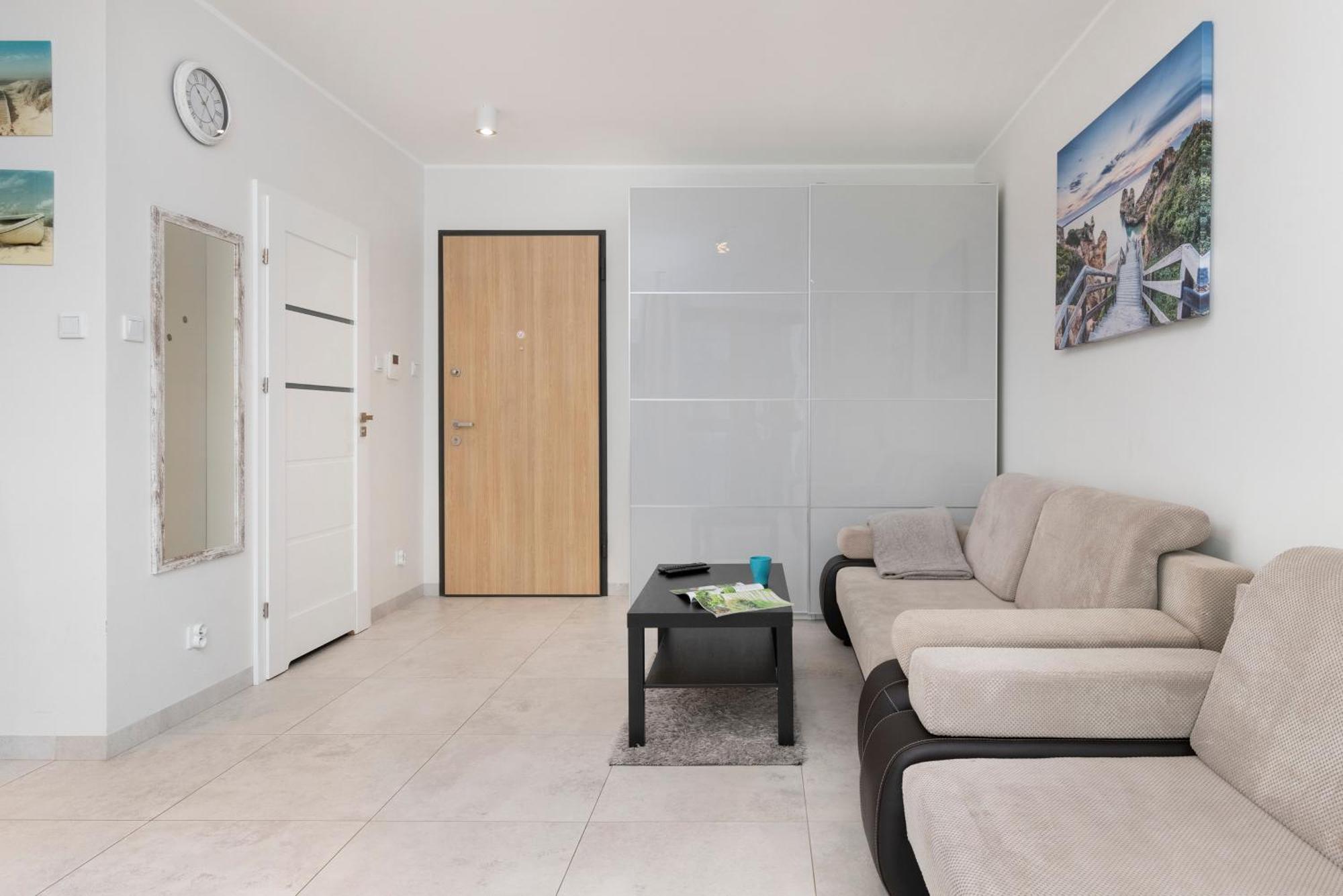 Apartament Z Widokiem Na Morze Obok Parku Millenium W Gdansku By Noclegi Renters Exterior foto