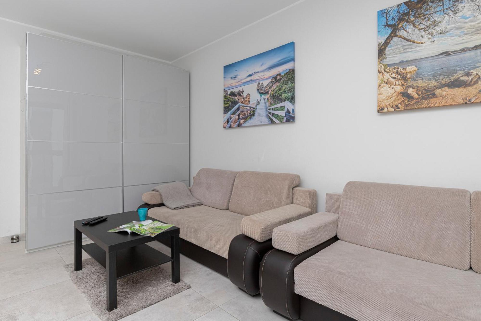 Apartament Z Widokiem Na Morze Obok Parku Millenium W Gdansku By Noclegi Renters Exterior foto