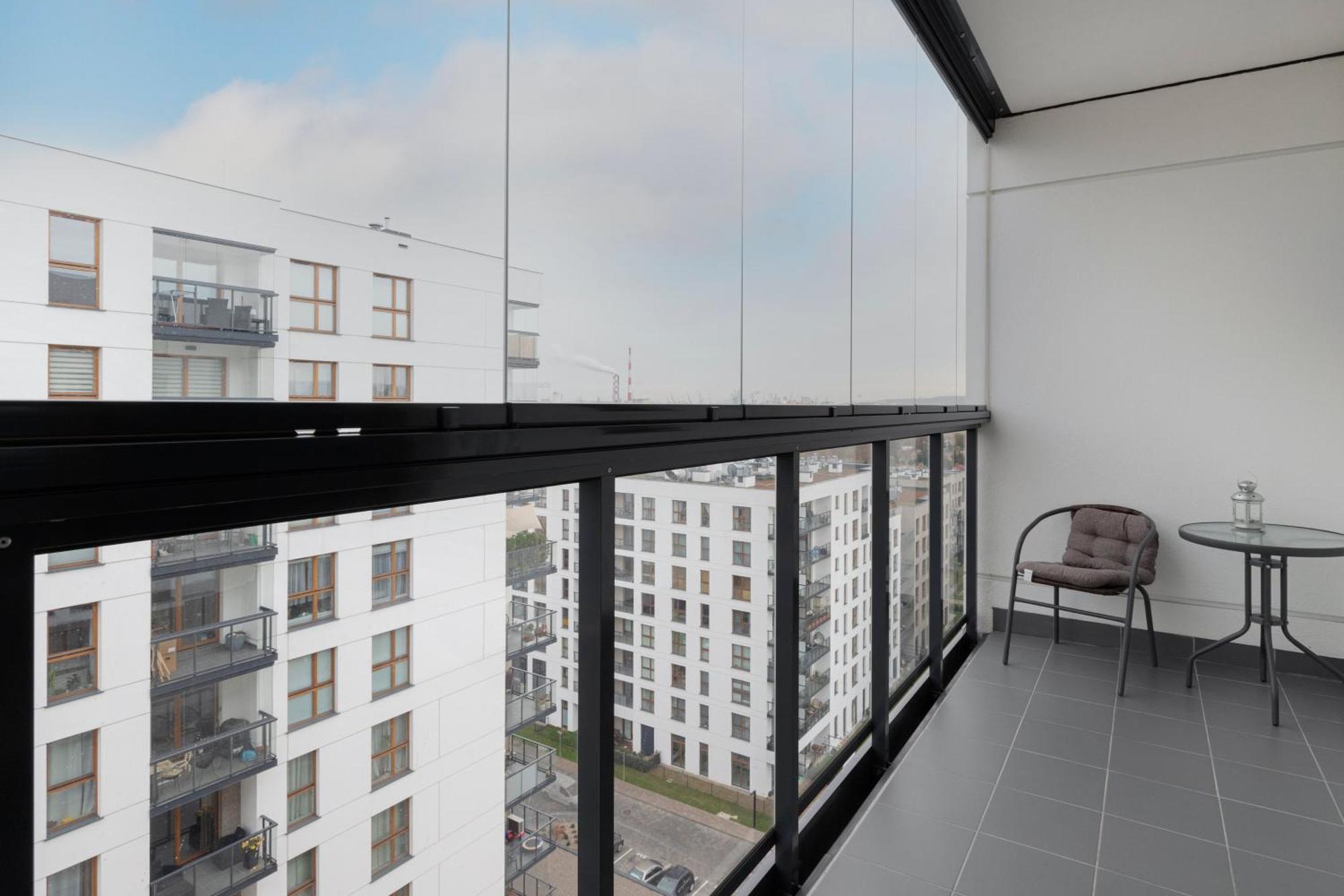 Apartament Z Widokiem Na Morze Obok Parku Millenium W Gdansku By Noclegi Renters Exterior foto